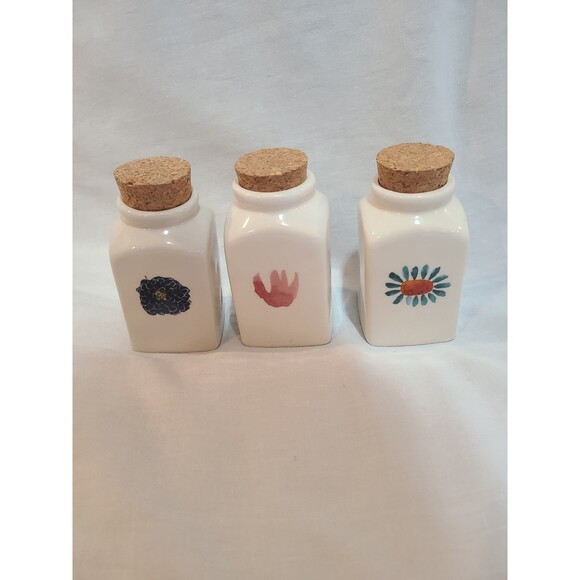 Rae Dunn Spice Rack Jars with Holder - Picture 6 of 13